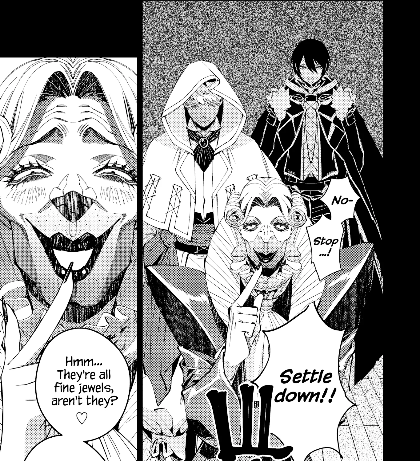 Fukushuu o Koinegau Saikyou Yuusha wa, Yami no Chikara de Senmetsu Musou Suru Chapter 34 page 23 - 