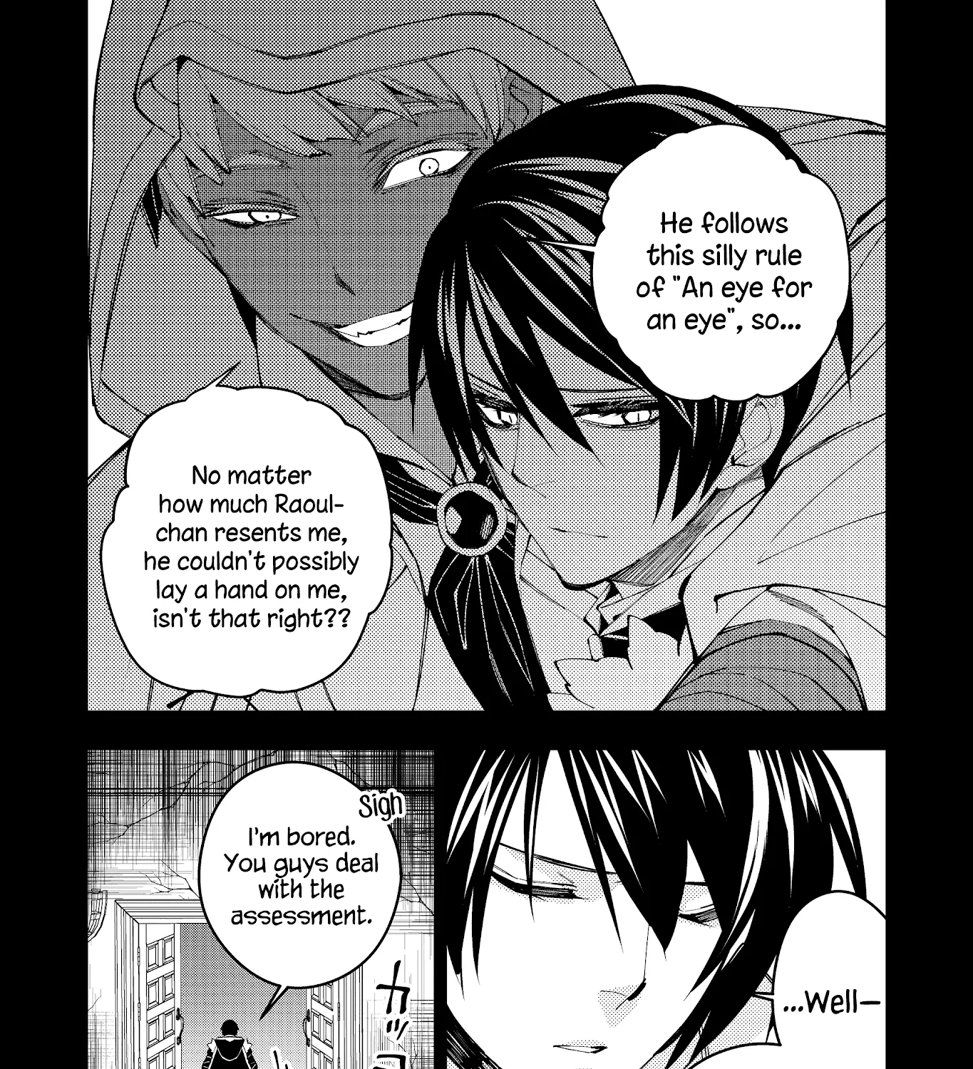 Fukushuu o Koinegau Saikyou Yuusha wa, Yami no Chikara de Senmetsu Musou Suru Chapter 34 page 27 - 