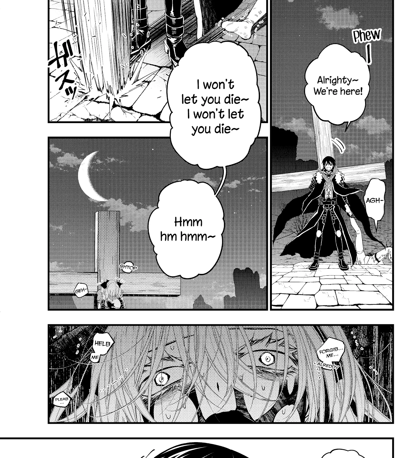 Fukushuu o Koinegau Saikyou Yuusha wa, Yami no Chikara de Senmetsu Musou Suru Chapter 34 page 5 - 