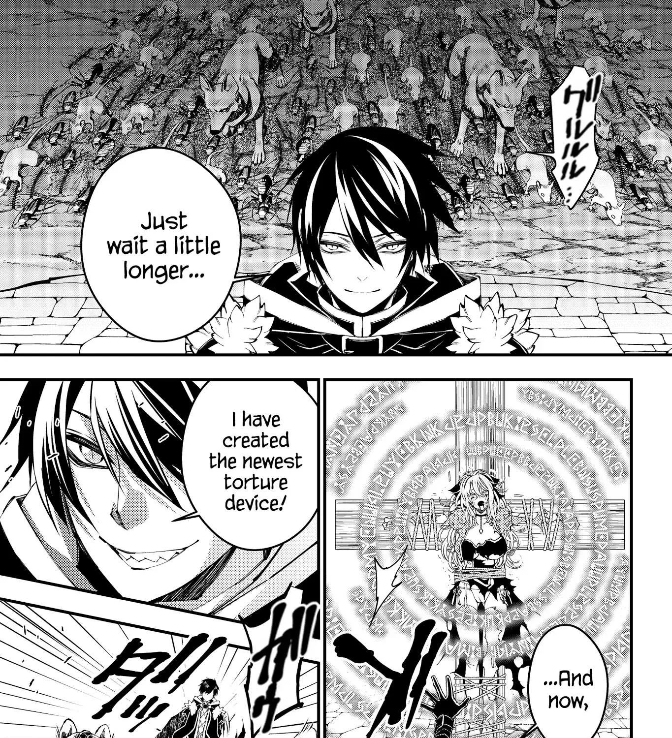 Fukushuu o Koinegau Saikyou Yuusha wa, Yami no Chikara de Senmetsu Musou Suru Chapter 34 page 9 - 