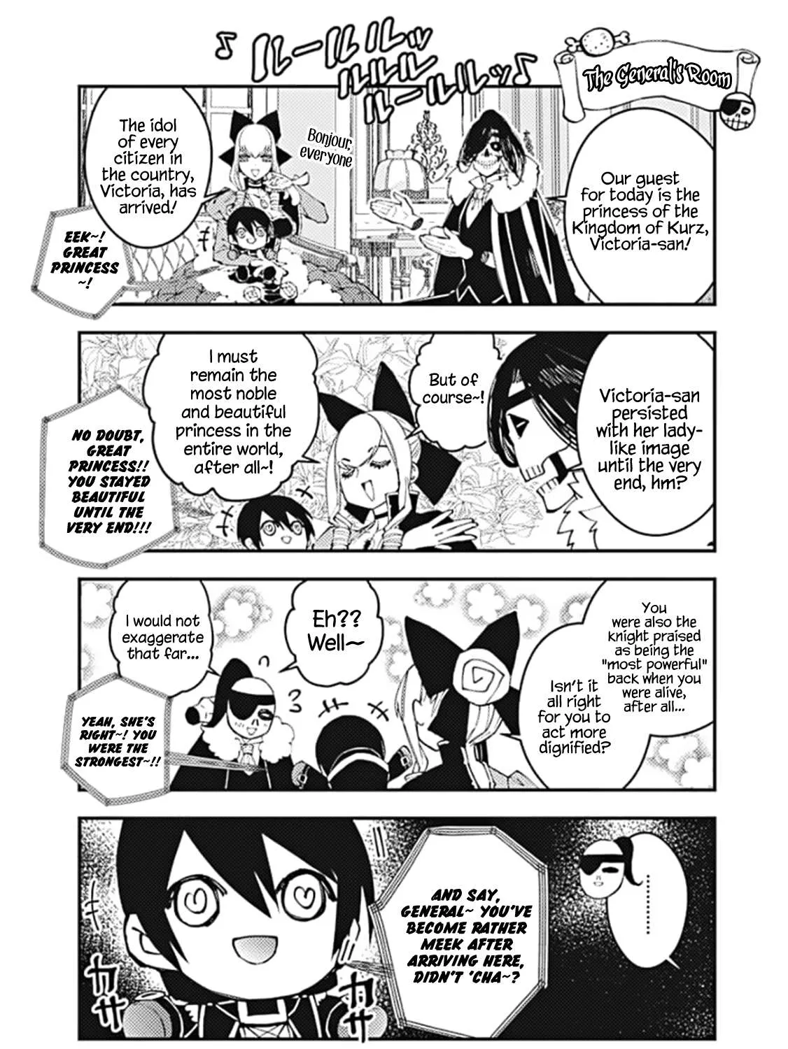 Fukushuu o Koinegau Saikyou Yuusha wa, Yami no Chikara de Senmetsu Musou Suru Chapter 35.1 page 5 - 