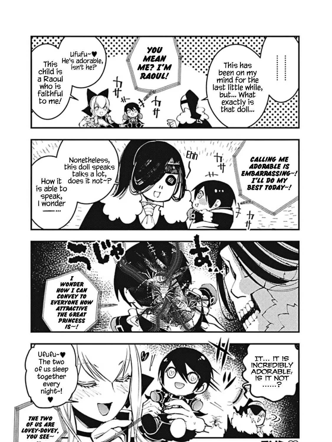 Fukushuu o Koinegau Saikyou Yuusha wa, Yami no Chikara de Senmetsu Musou Suru Chapter 35.1 page 7 - 