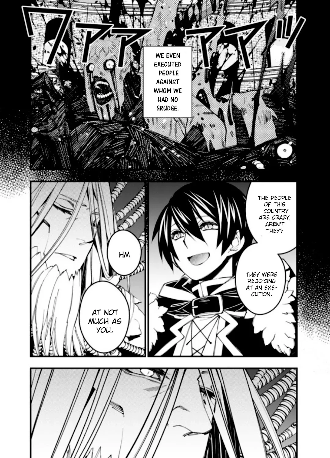 Fukushuu o Koinegau Saikyou Yuusha wa, Yami no Chikara de Senmetsu Musou Suru Chapter 35 page 11 - 