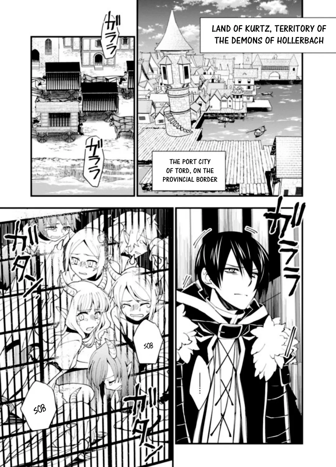 Fukushuu o Koinegau Saikyou Yuusha wa, Yami no Chikara de Senmetsu Musou Suru Chapter 35 page 27 - 