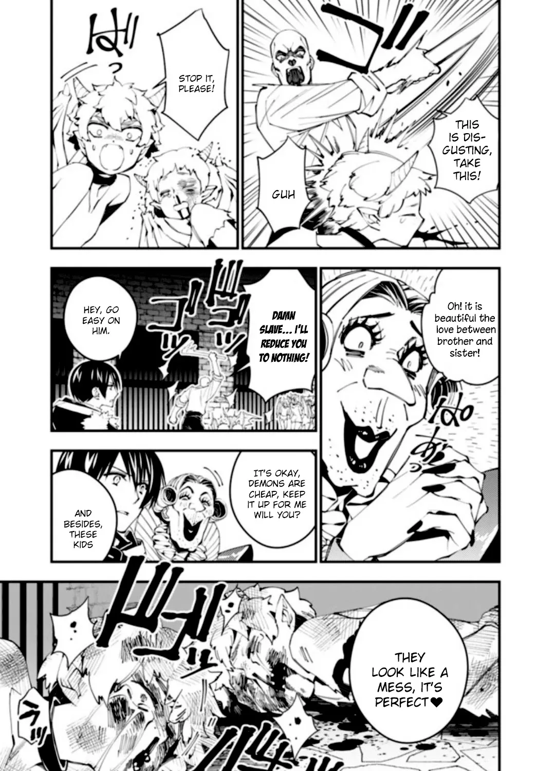 Fukushuu o Koinegau Saikyou Yuusha wa, Yami no Chikara de Senmetsu Musou Suru Chapter 35 page 31 - 