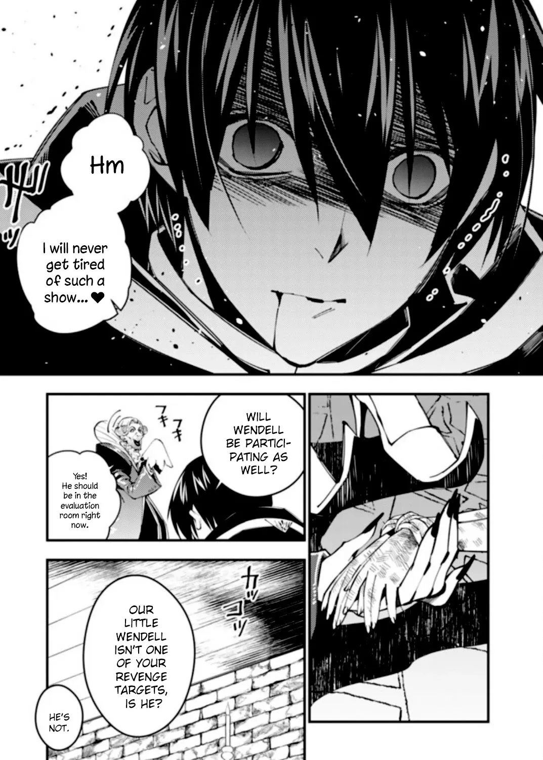 Fukushuu o Koinegau Saikyou Yuusha wa, Yami no Chikara de Senmetsu Musou Suru Chapter 35 page 35 - 