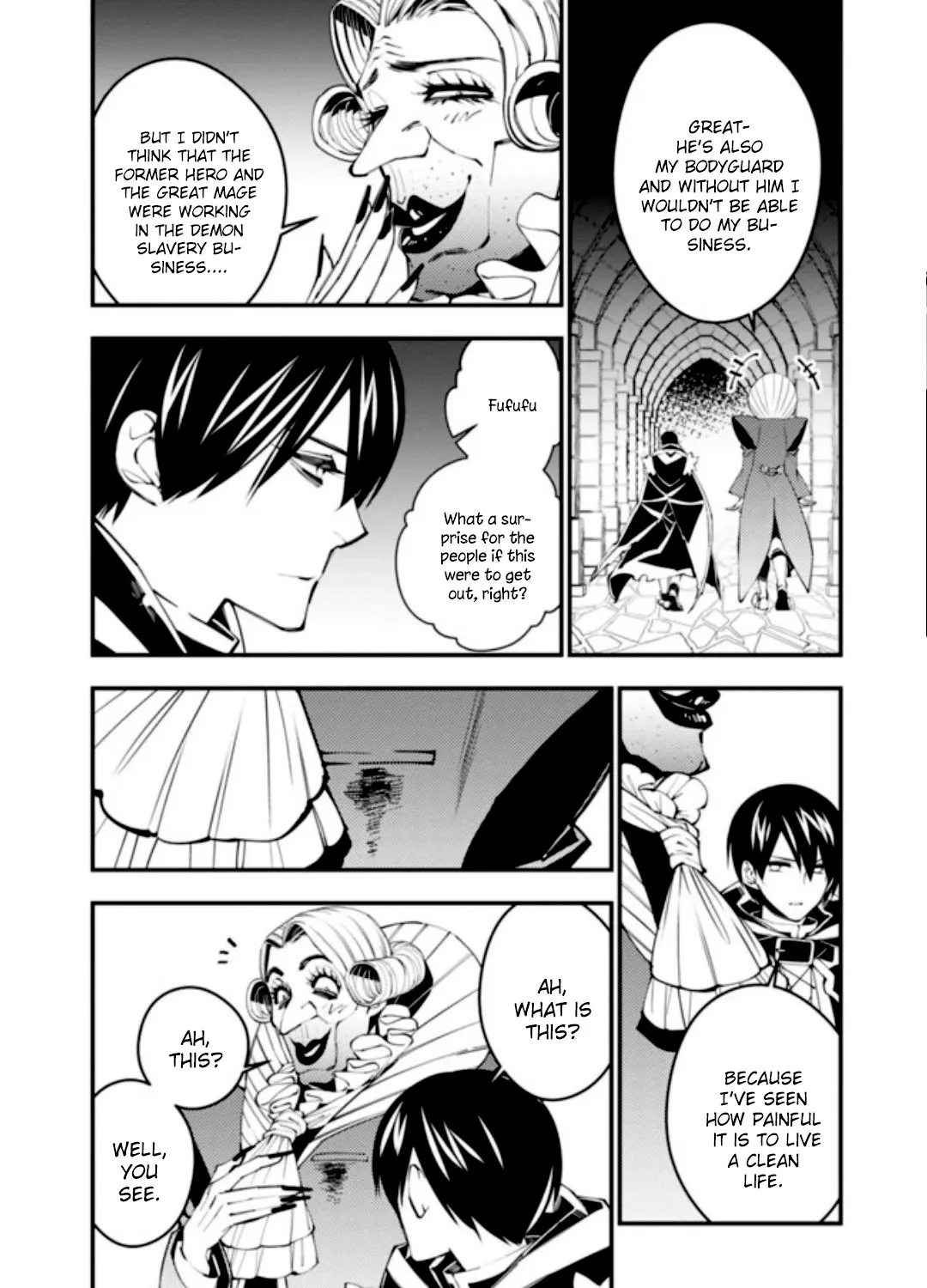 Fukushuu o Koinegau Saikyou Yuusha wa, Yami no Chikara de Senmetsu Musou Suru Chapter 35 page 37 - 