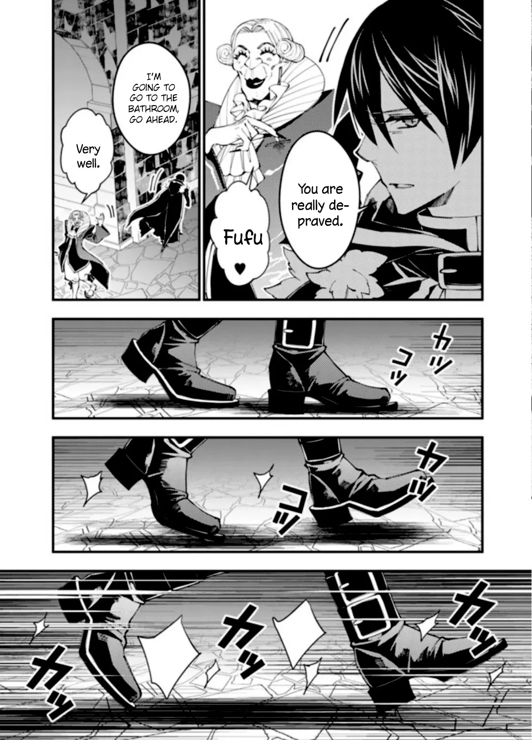 Fukushuu o Koinegau Saikyou Yuusha wa, Yami no Chikara de Senmetsu Musou Suru Chapter 35 page 41 - 