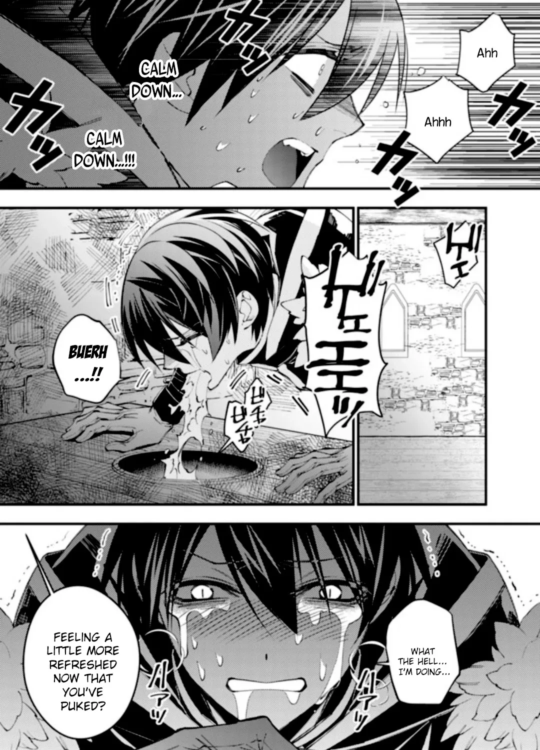 Fukushuu o Koinegau Saikyou Yuusha wa, Yami no Chikara de Senmetsu Musou Suru Chapter 35 page 43 - 