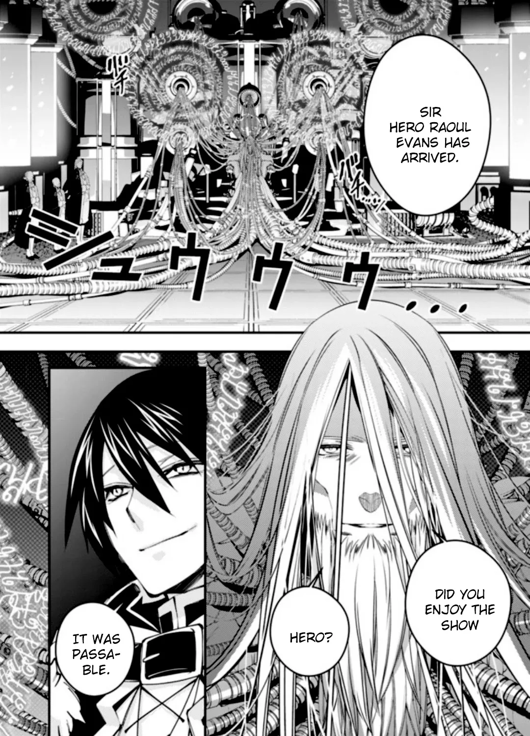 Fukushuu o Koinegau Saikyou Yuusha wa, Yami no Chikara de Senmetsu Musou Suru Chapter 35 page 7 - 