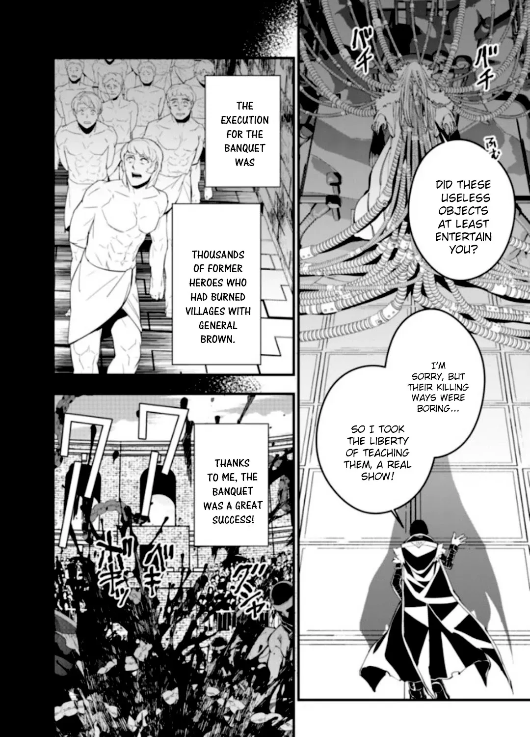 Fukushuu o Koinegau Saikyou Yuusha wa, Yami no Chikara de Senmetsu Musou Suru Chapter 35 page 9 - 
