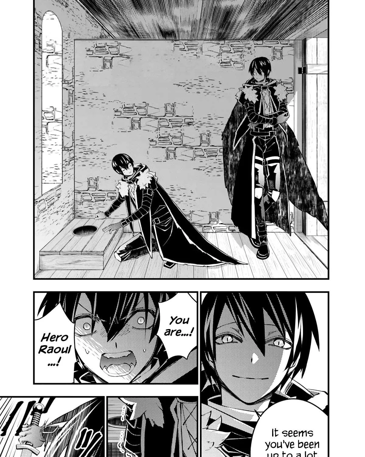 Fukushuu o Koinegau Saikyou Yuusha wa, Yami no Chikara de Senmetsu Musou Suru Chapter 36 page 1 - 