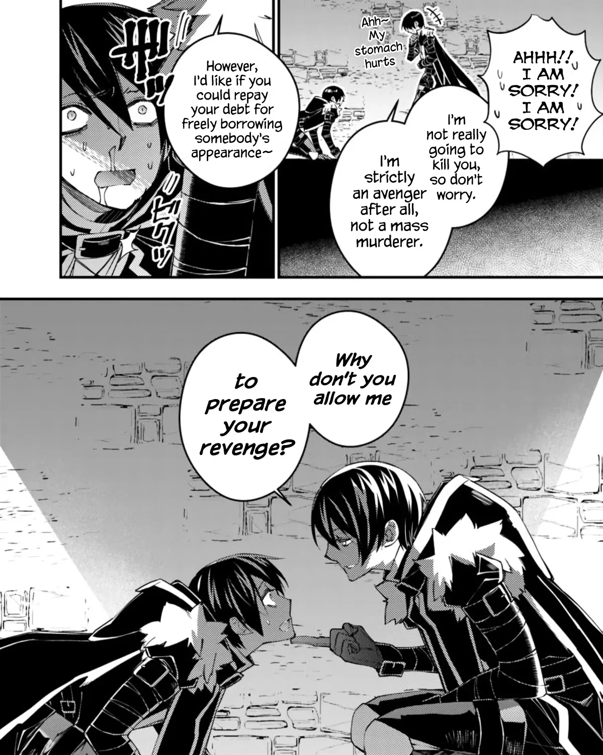 Fukushuu o Koinegau Saikyou Yuusha wa, Yami no Chikara de Senmetsu Musou Suru Chapter 36 page 11 - 