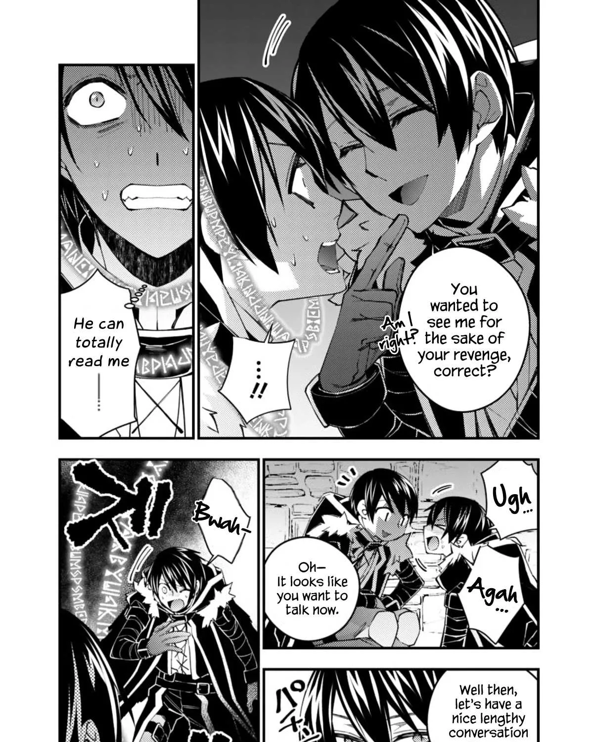 Fukushuu o Koinegau Saikyou Yuusha wa, Yami no Chikara de Senmetsu Musou Suru Chapter 36 page 15 - 