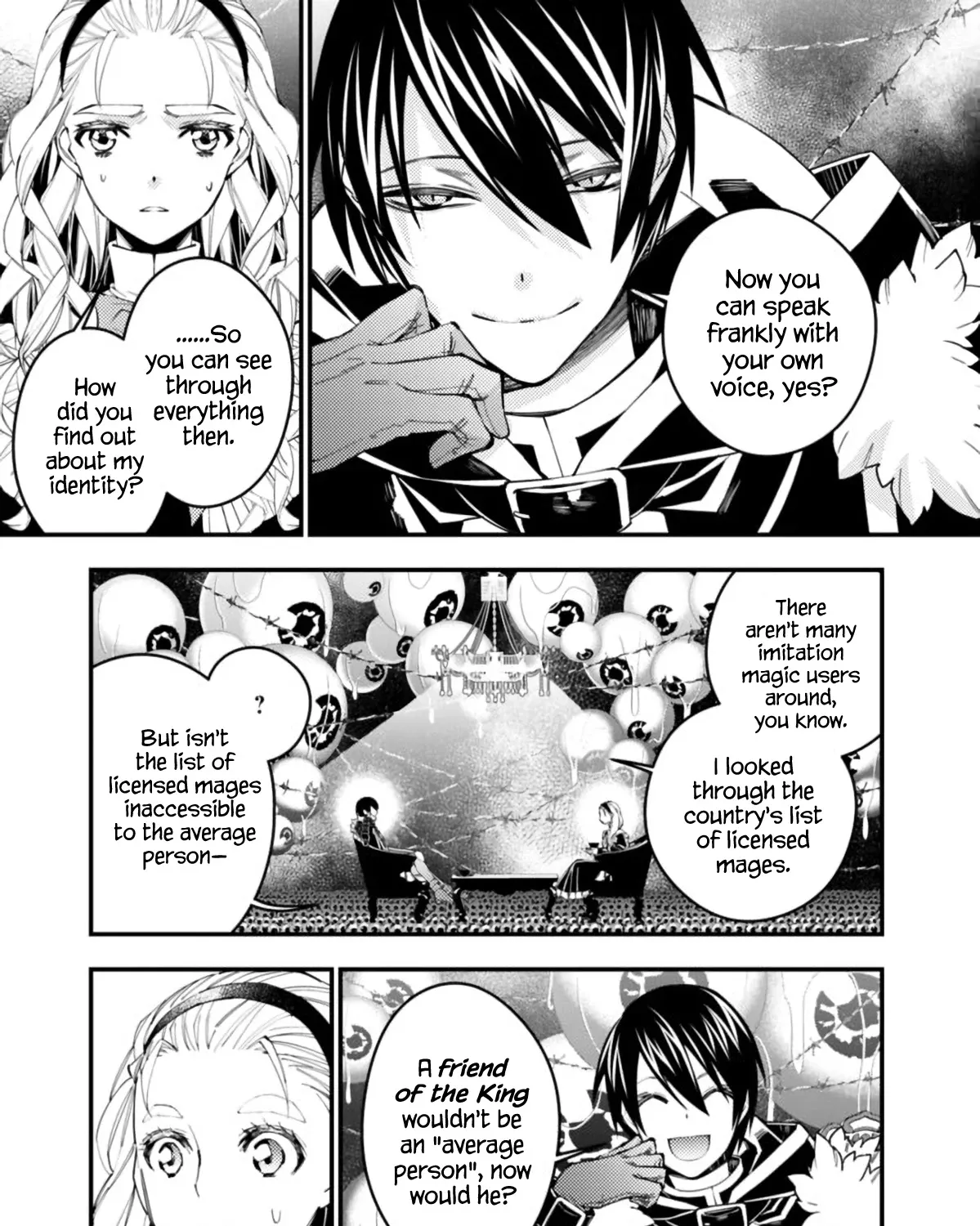 Fukushuu o Koinegau Saikyou Yuusha wa, Yami no Chikara de Senmetsu Musou Suru Chapter 36 page 21 - 