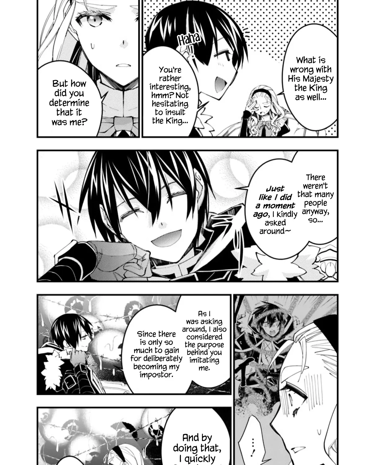 Fukushuu o Koinegau Saikyou Yuusha wa, Yami no Chikara de Senmetsu Musou Suru Chapter 36 page 23 - 