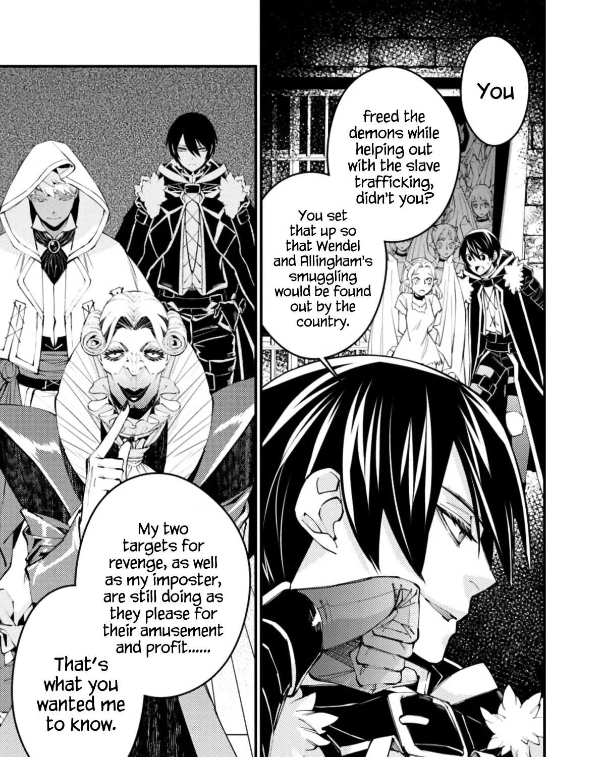 Fukushuu o Koinegau Saikyou Yuusha wa, Yami no Chikara de Senmetsu Musou Suru Chapter 36 page 25 - 