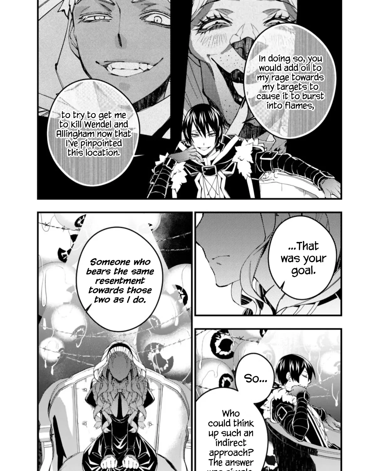Fukushuu o Koinegau Saikyou Yuusha wa, Yami no Chikara de Senmetsu Musou Suru Chapter 36 page 27 - 