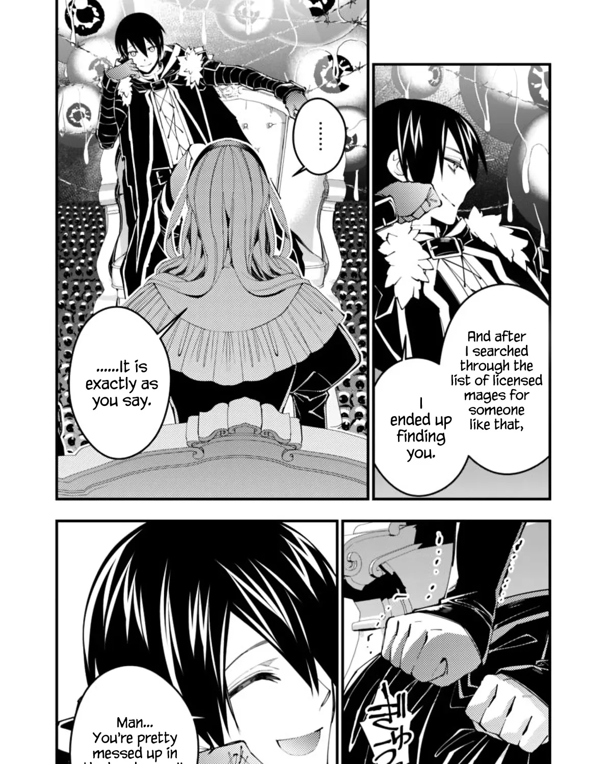 Fukushuu o Koinegau Saikyou Yuusha wa, Yami no Chikara de Senmetsu Musou Suru Chapter 36 page 29 - 