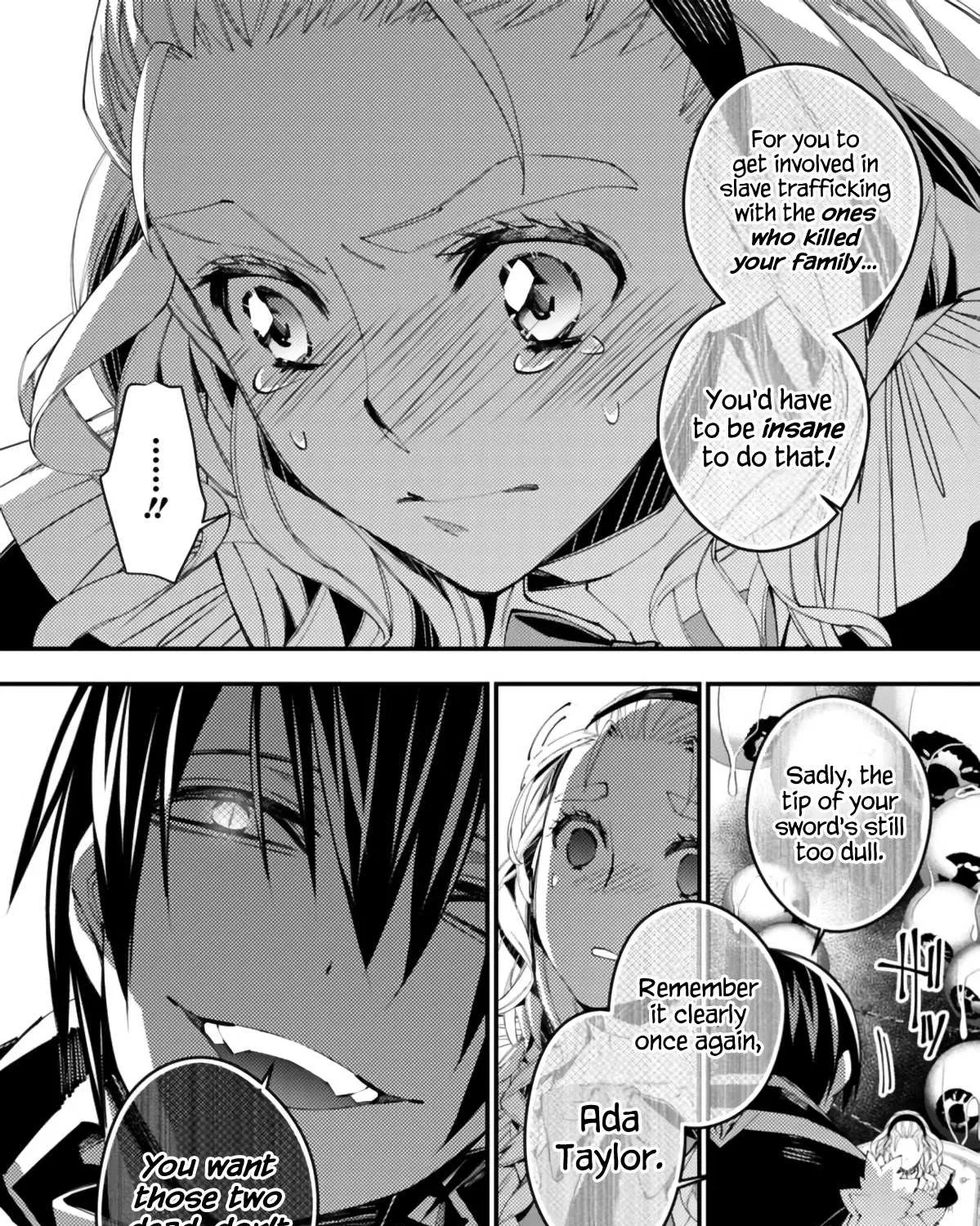 Fukushuu o Koinegau Saikyou Yuusha wa, Yami no Chikara de Senmetsu Musou Suru Chapter 36 page 31 - 