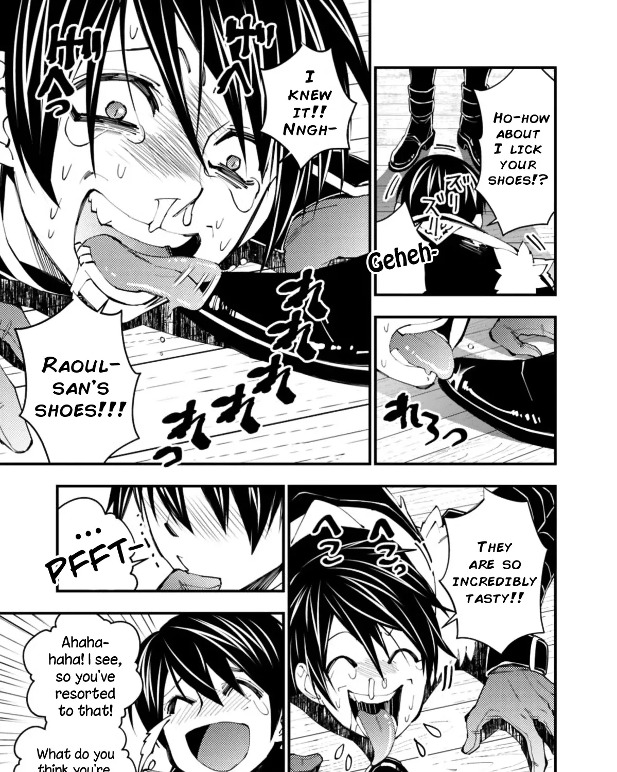 Fukushuu o Koinegau Saikyou Yuusha wa, Yami no Chikara de Senmetsu Musou Suru Chapter 36 page 9 - 