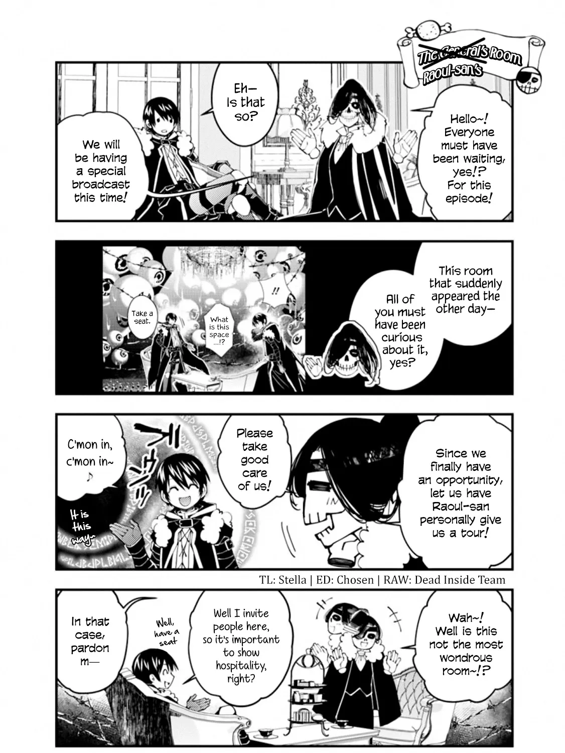 Fukushuu o Koinegau Saikyou Yuusha wa, Yami no Chikara de Senmetsu Musou Suru Chapter 37.5 page 1 - 