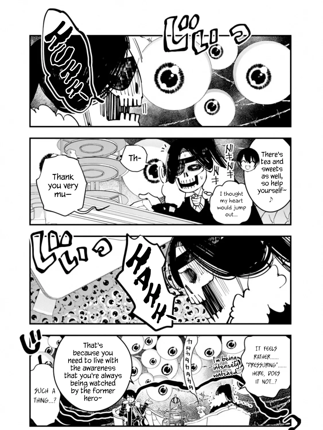 Fukushuu o Koinegau Saikyou Yuusha wa, Yami no Chikara de Senmetsu Musou Suru Chapter 37.5 page 3 - 