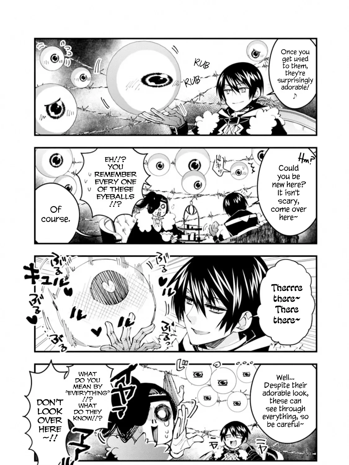 Fukushuu o Koinegau Saikyou Yuusha wa, Yami no Chikara de Senmetsu Musou Suru Chapter 37.5 page 5 - 