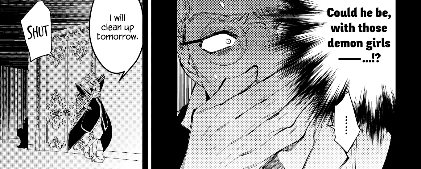 Fukushuu o Koinegau Saikyou Yuusha wa, Yami no Chikara de Senmetsu Musou Suru Chapter 37 page 14 - 