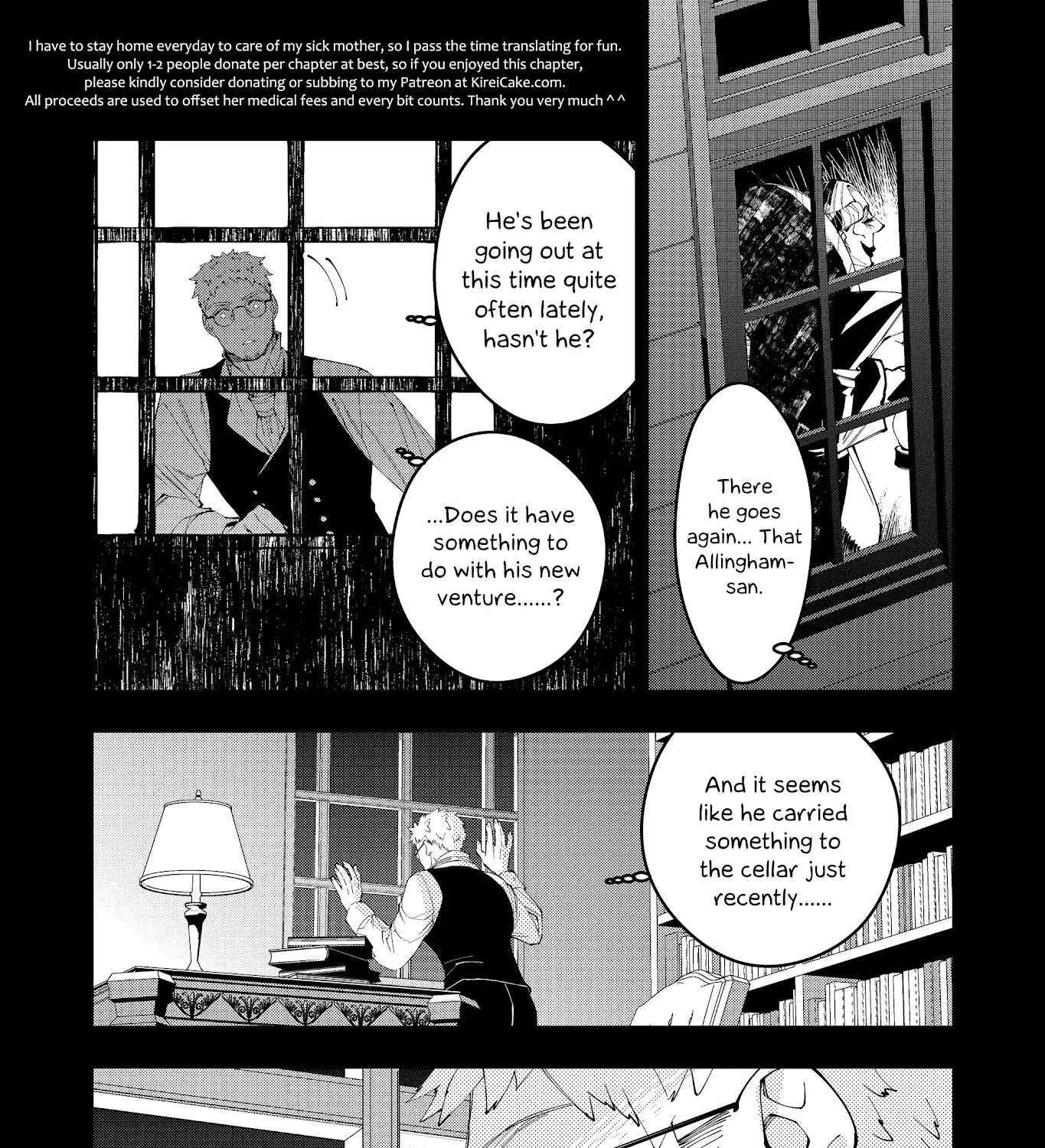 Fukushuu o Koinegau Saikyou Yuusha wa, Yami no Chikara de Senmetsu Musou Suru Chapter 37 page 3 - 