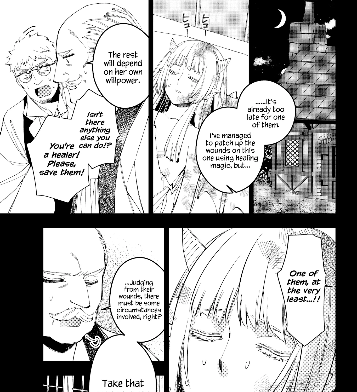 Fukushuu o Koinegau Saikyou Yuusha wa, Yami no Chikara de Senmetsu Musou Suru Chapter 37 page 21 - 