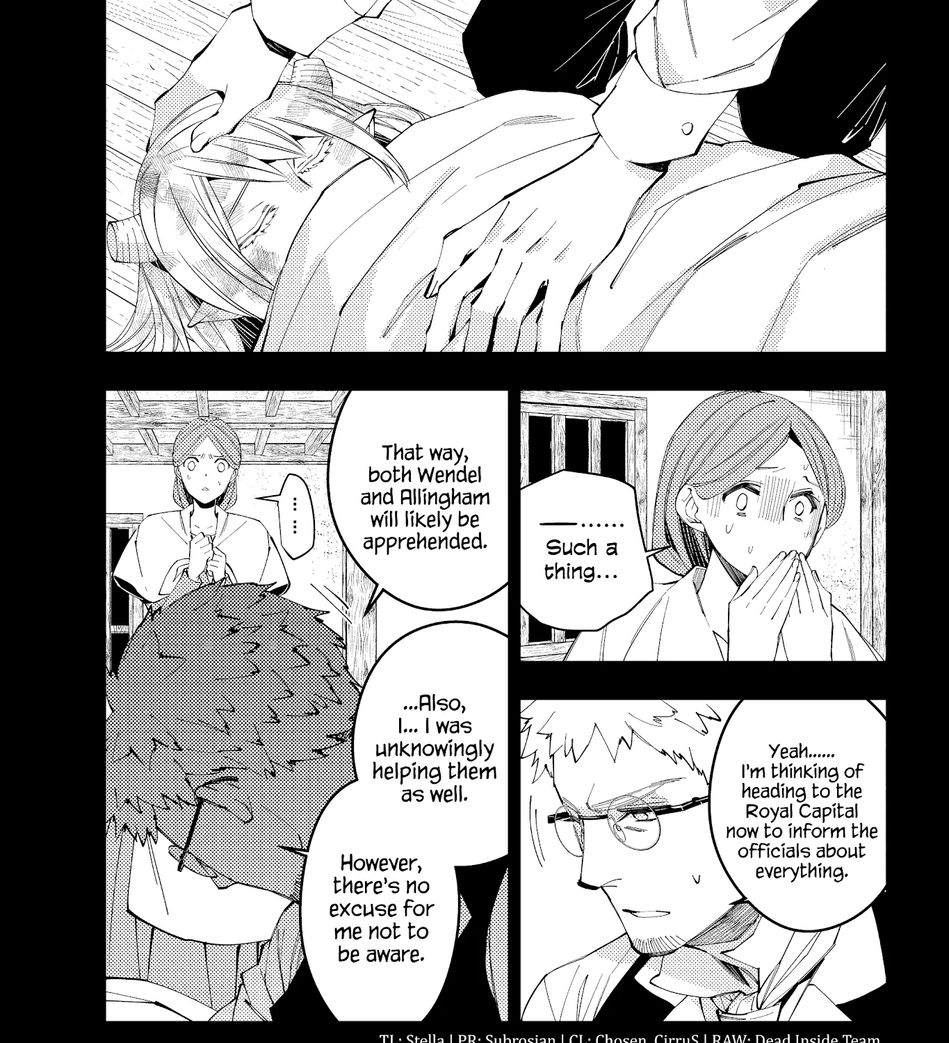 Fukushuu o Koinegau Saikyou Yuusha wa, Yami no Chikara de Senmetsu Musou Suru Chapter 37 page 25 - 