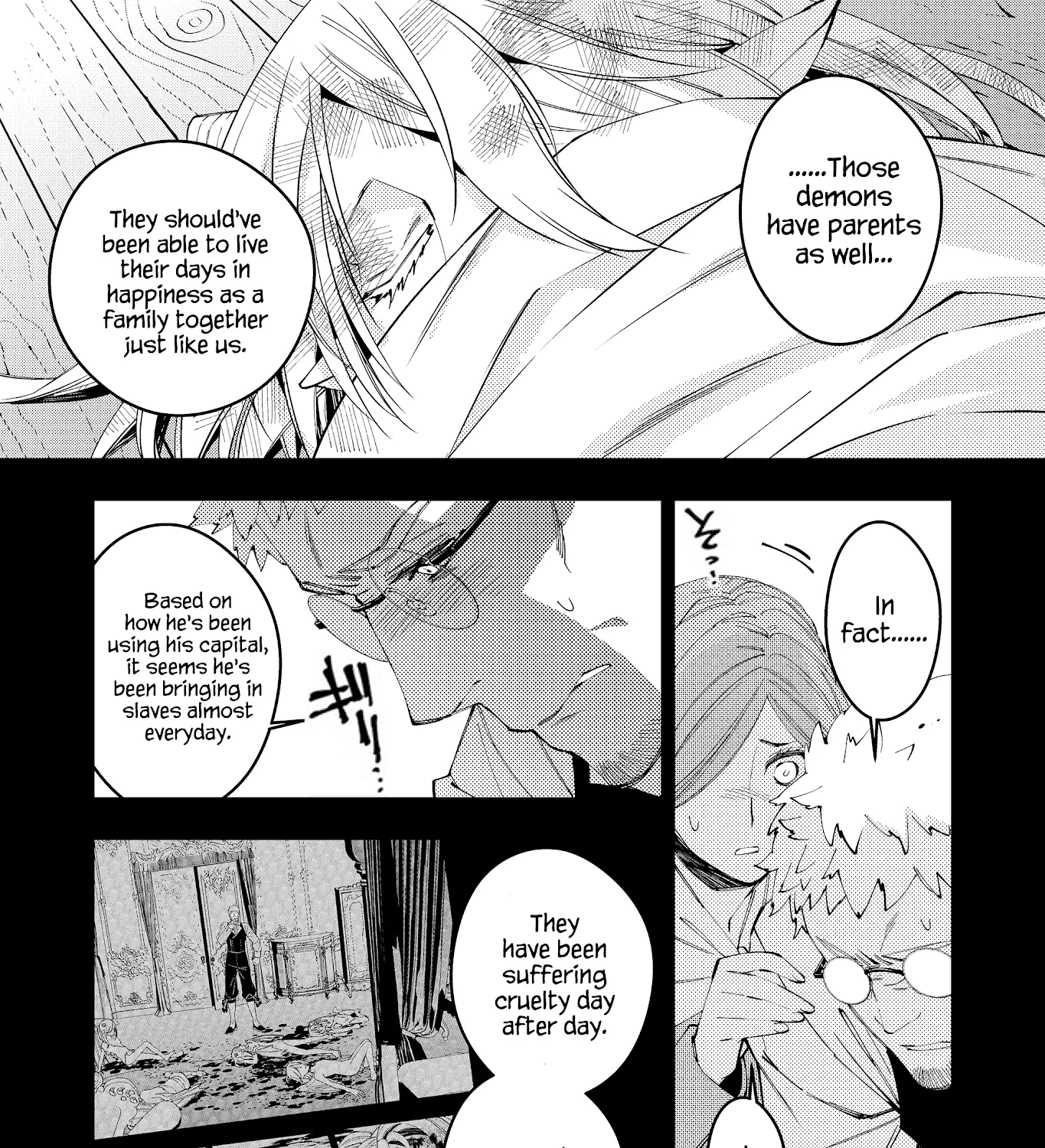 Fukushuu o Koinegau Saikyou Yuusha wa, Yami no Chikara de Senmetsu Musou Suru Chapter 37 page 29 - 