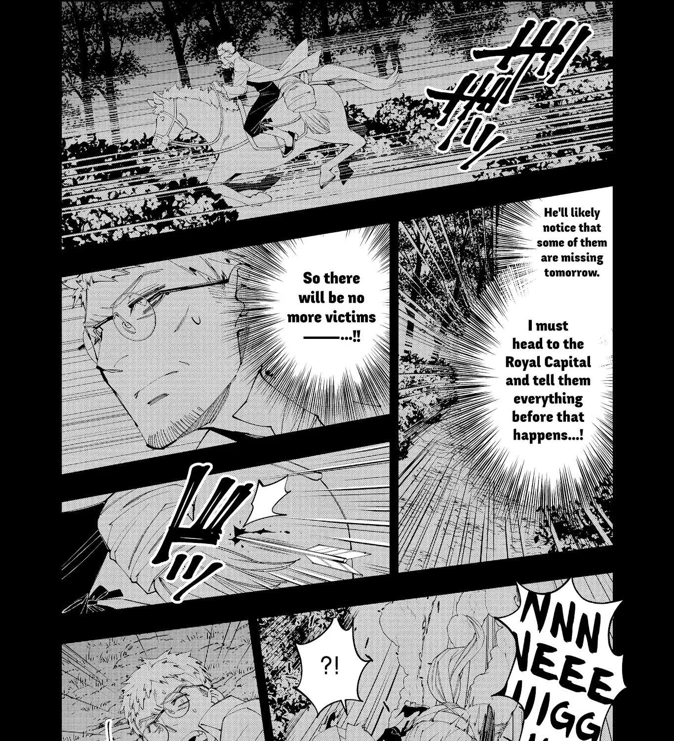 Fukushuu o Koinegau Saikyou Yuusha wa, Yami no Chikara de Senmetsu Musou Suru Chapter 37 page 37 - 