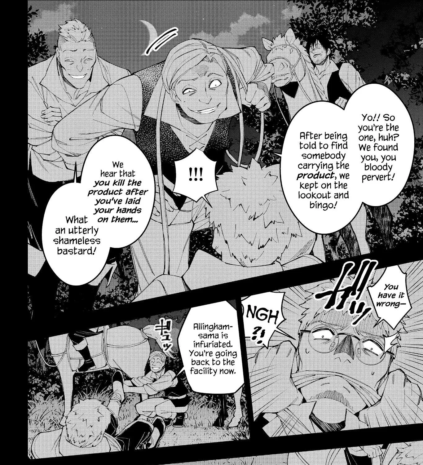 Fukushuu o Koinegau Saikyou Yuusha wa, Yami no Chikara de Senmetsu Musou Suru Chapter 37 page 39 - 