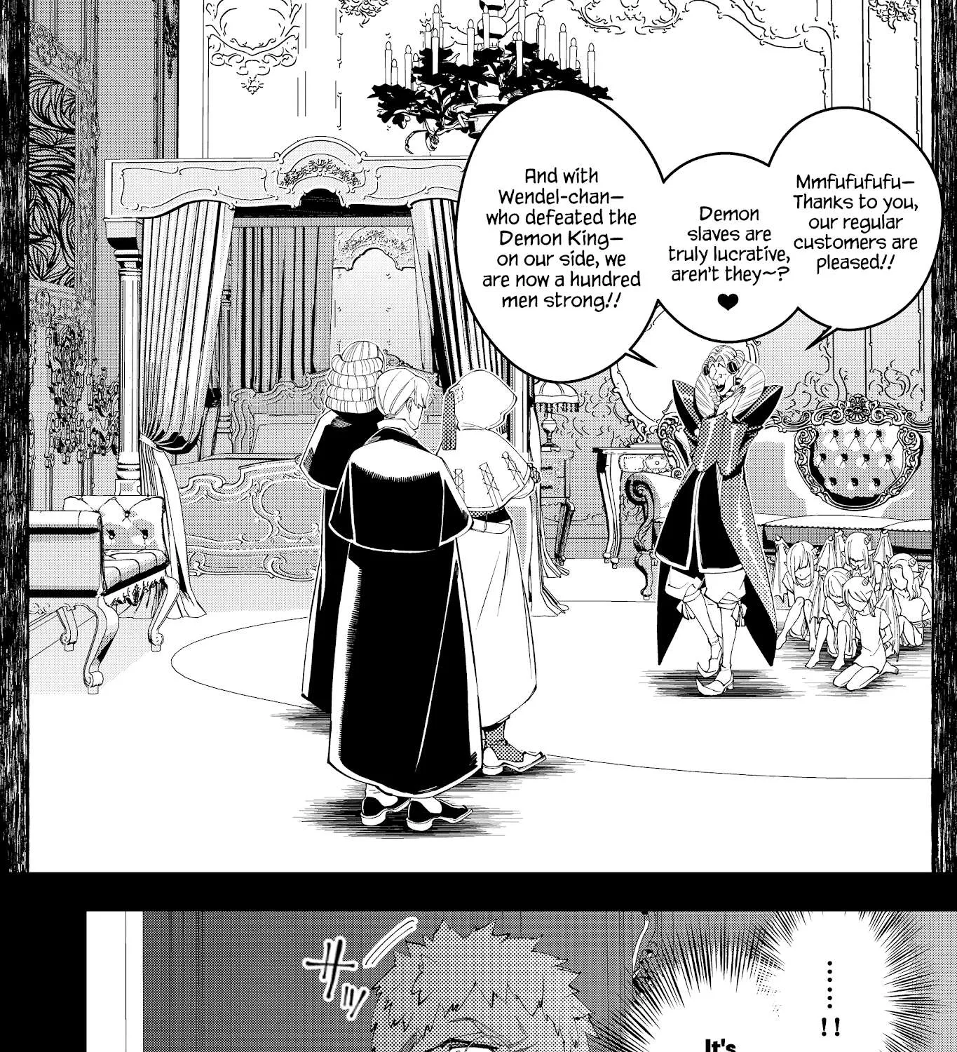 Fukushuu o Koinegau Saikyou Yuusha wa, Yami no Chikara de Senmetsu Musou Suru Chapter 37 page 7 - 