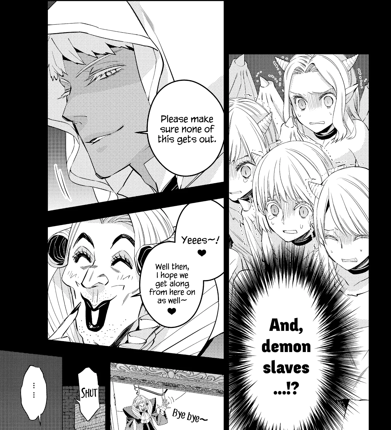 Fukushuu o Koinegau Saikyou Yuusha wa, Yami no Chikara de Senmetsu Musou Suru Chapter 37 page 9 - 