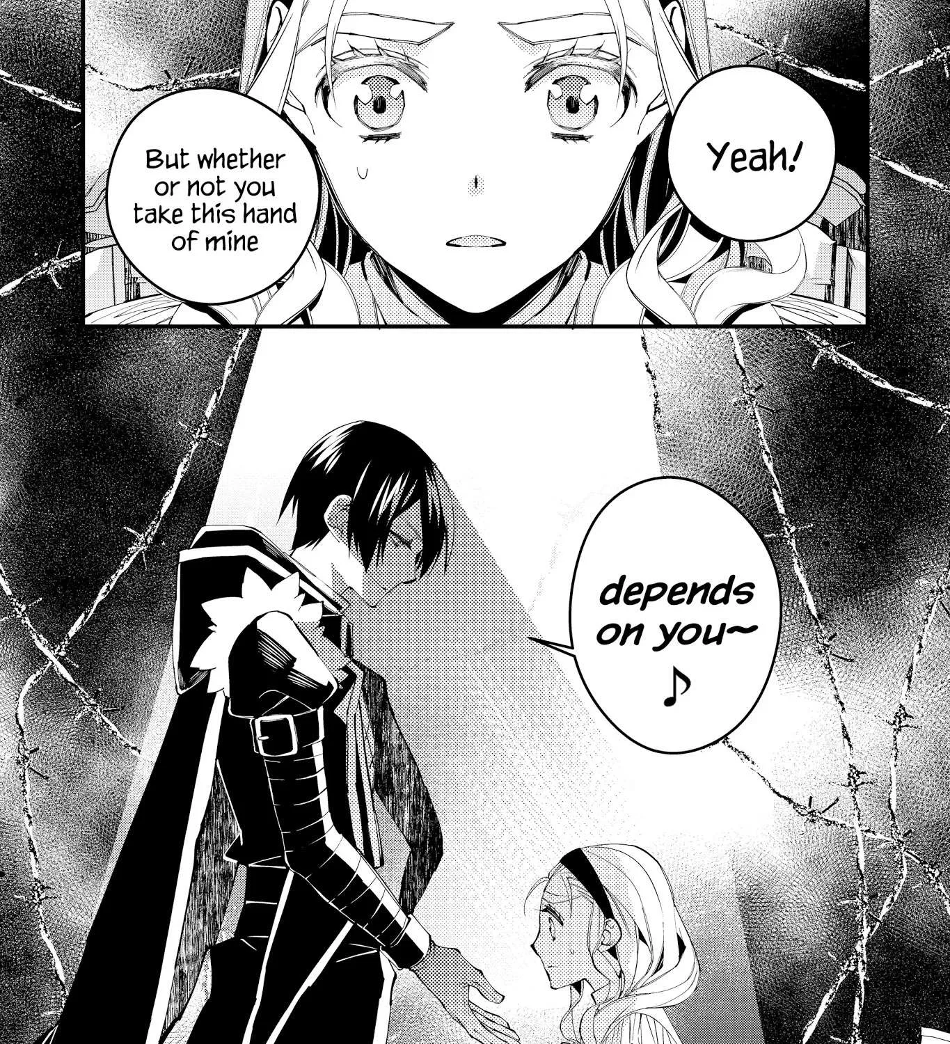 Fukushuu o Koinegau Saikyou Yuusha wa, Yami no Chikara de Senmetsu Musou Suru Chapter 38 page 11 - 
