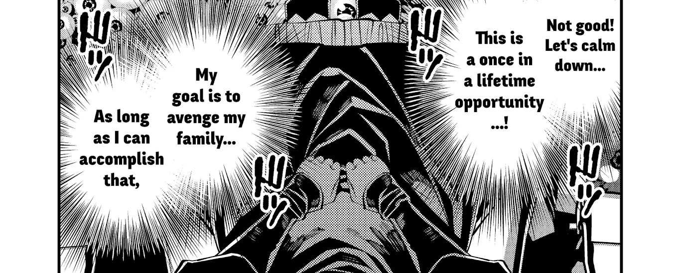 Fukushuu o Koinegau Saikyou Yuusha wa, Yami no Chikara de Senmetsu Musou Suru Chapter 38 page 14 - 