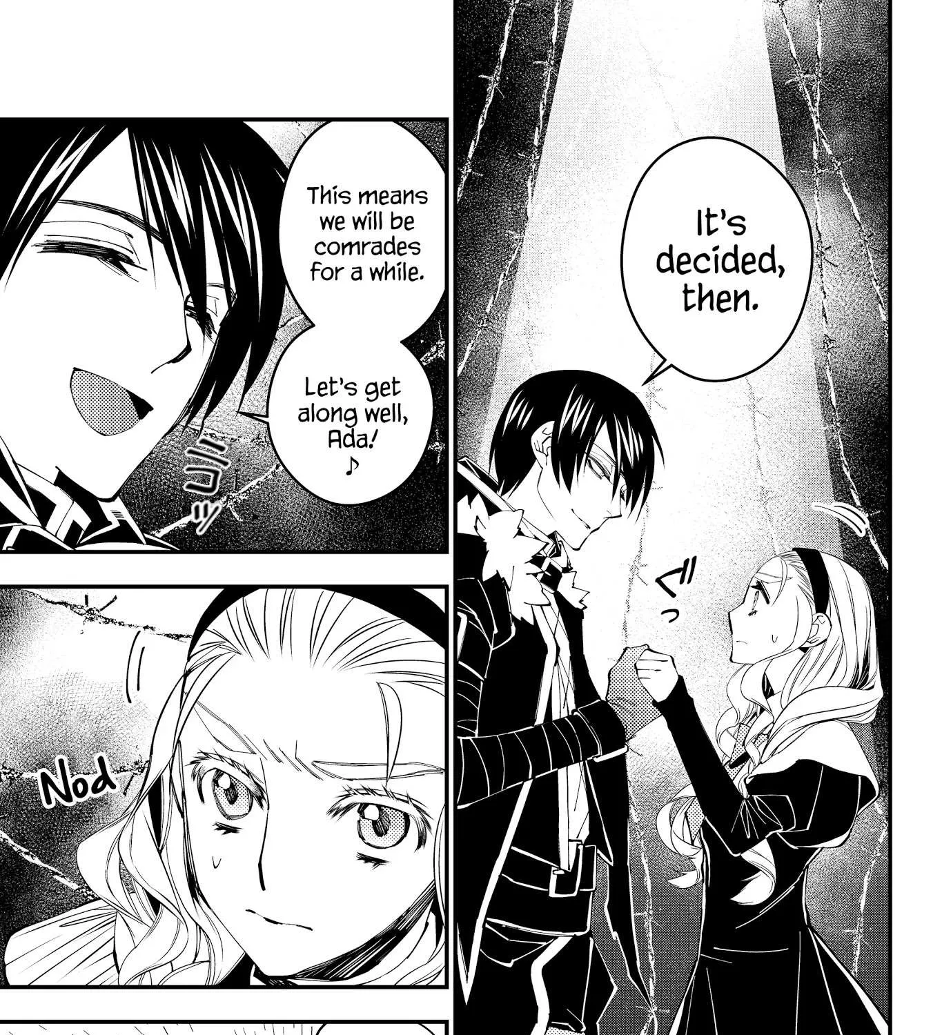 Fukushuu o Koinegau Saikyou Yuusha wa, Yami no Chikara de Senmetsu Musou Suru Chapter 38 page 17 - 
