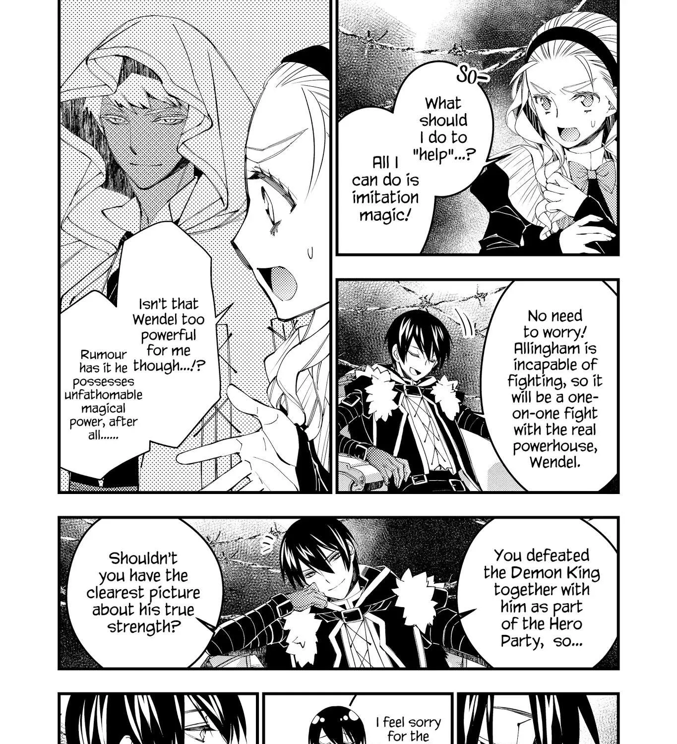 Fukushuu o Koinegau Saikyou Yuusha wa, Yami no Chikara de Senmetsu Musou Suru Chapter 38 page 19 - 