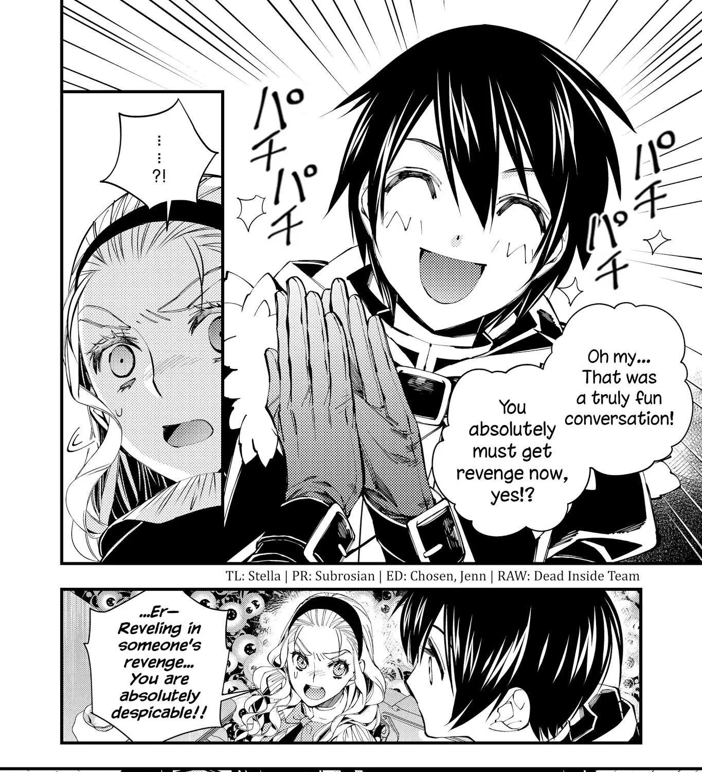 Fukushuu o Koinegau Saikyou Yuusha wa, Yami no Chikara de Senmetsu Musou Suru Chapter 38 page 3 - 