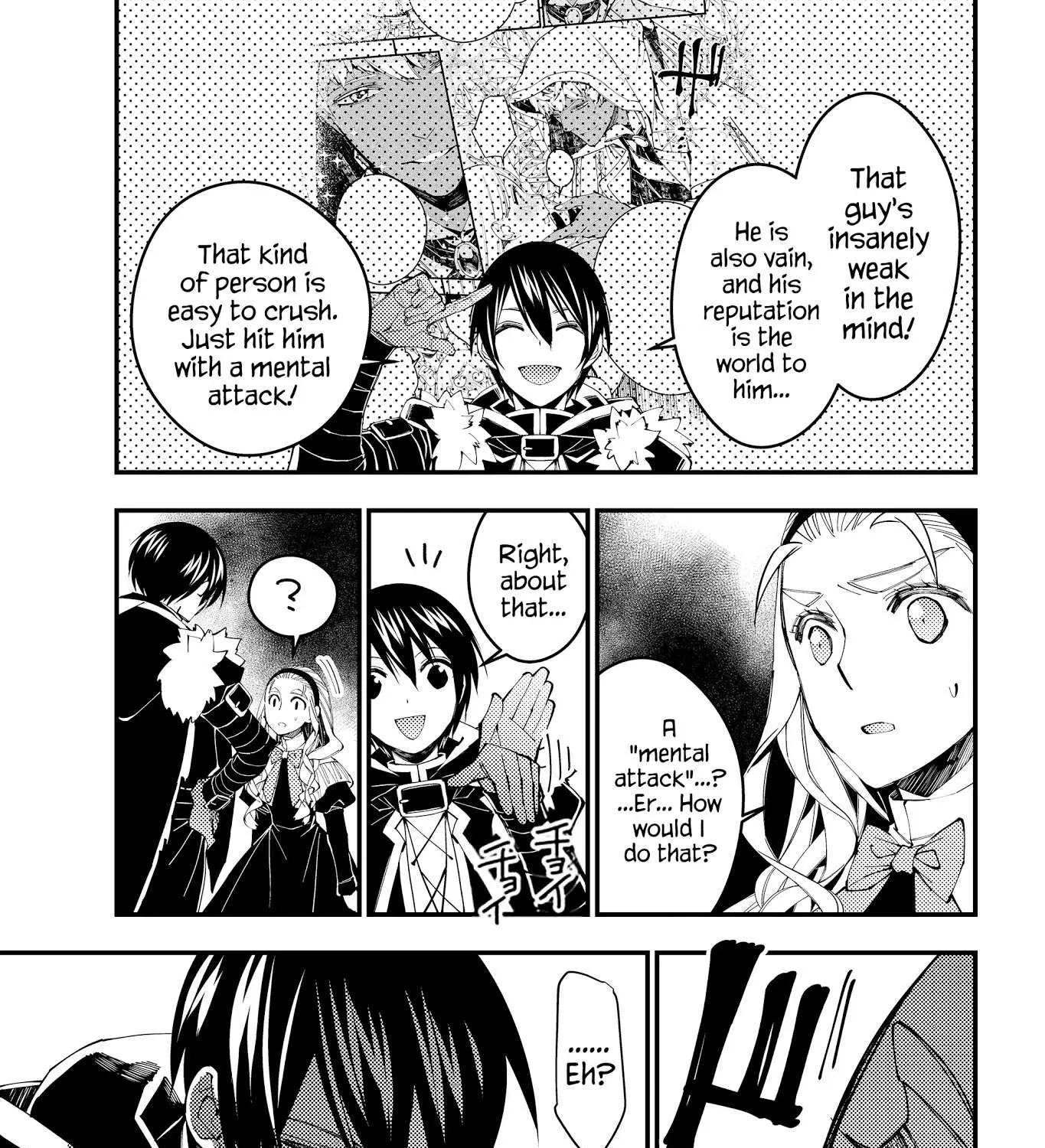 Fukushuu o Koinegau Saikyou Yuusha wa, Yami no Chikara de Senmetsu Musou Suru Chapter 38 page 21 - 