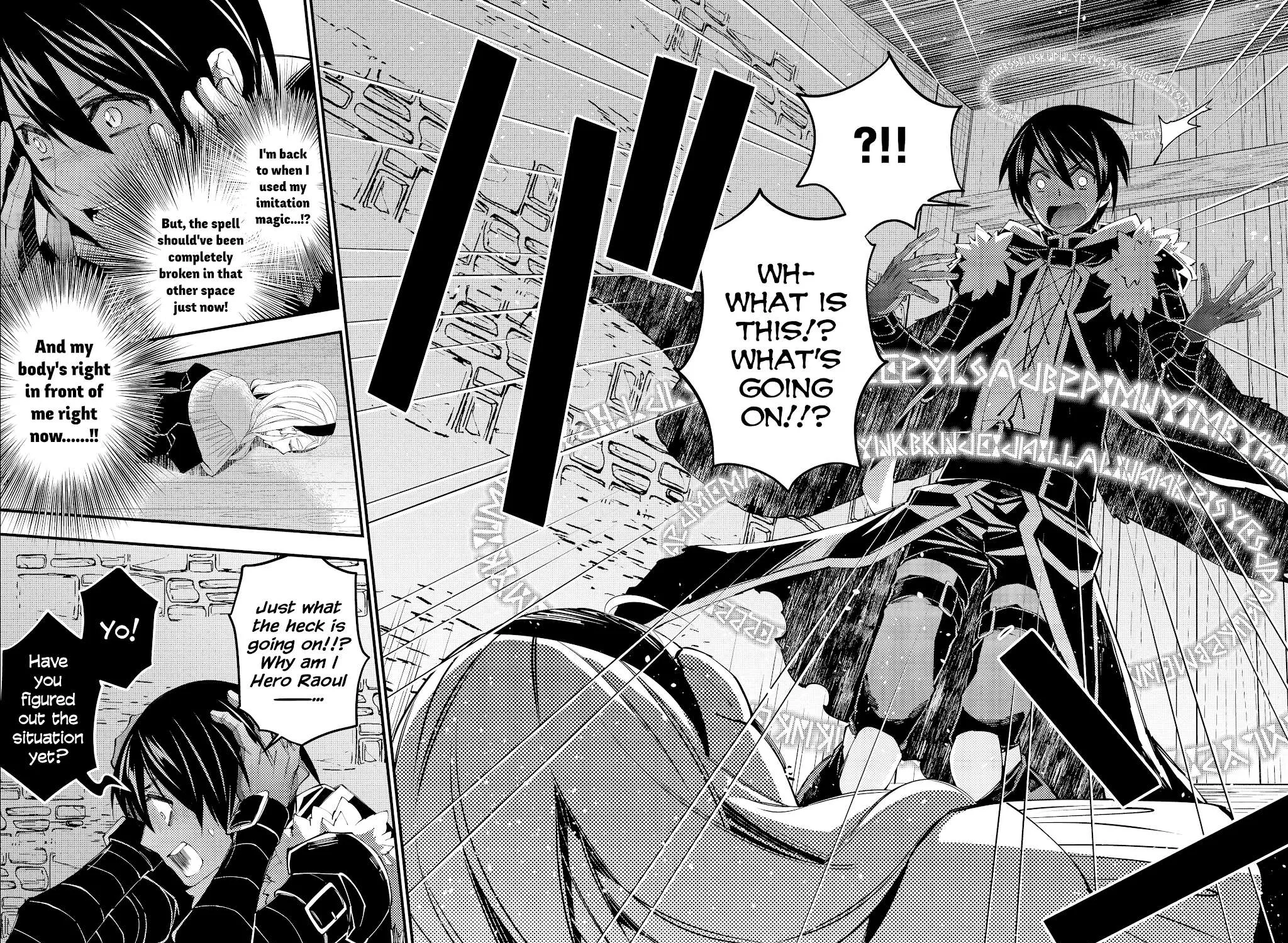 Fukushuu o Koinegau Saikyou Yuusha wa, Yami no Chikara de Senmetsu Musou Suru Chapter 38 page 27 - 