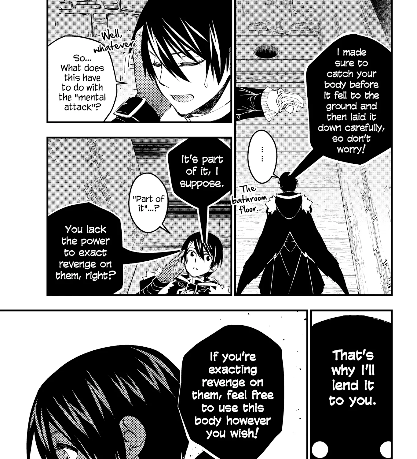 Fukushuu o Koinegau Saikyou Yuusha wa, Yami no Chikara de Senmetsu Musou Suru Chapter 38 page 31 - 