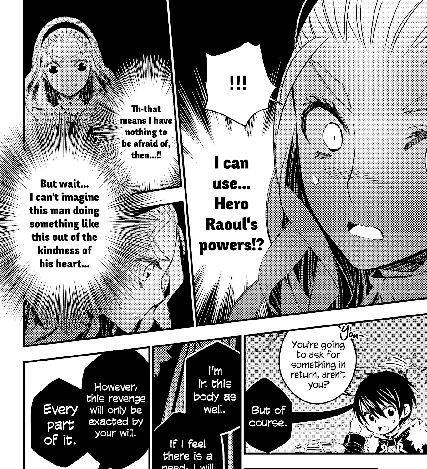 Fukushuu o Koinegau Saikyou Yuusha wa, Yami no Chikara de Senmetsu Musou Suru Chapter 38 page 33 - 