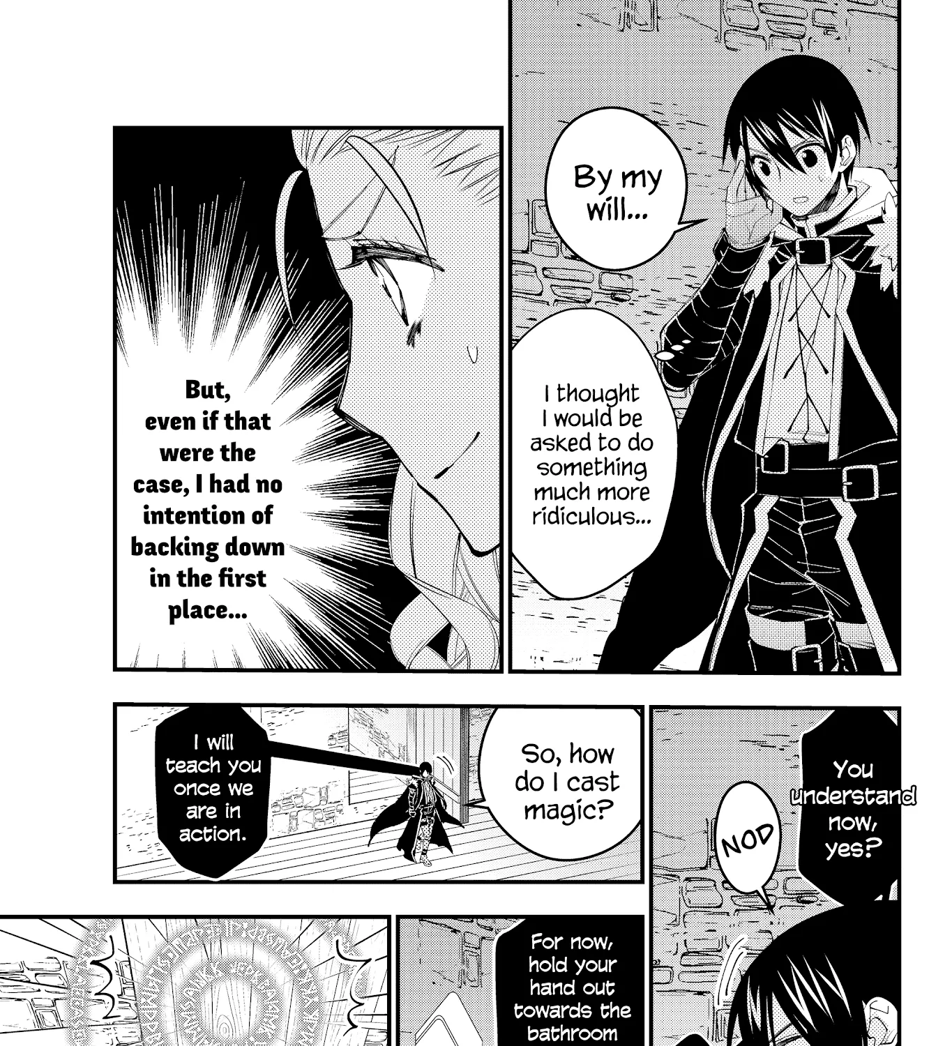 Fukushuu o Koinegau Saikyou Yuusha wa, Yami no Chikara de Senmetsu Musou Suru Chapter 38 page 35 - 