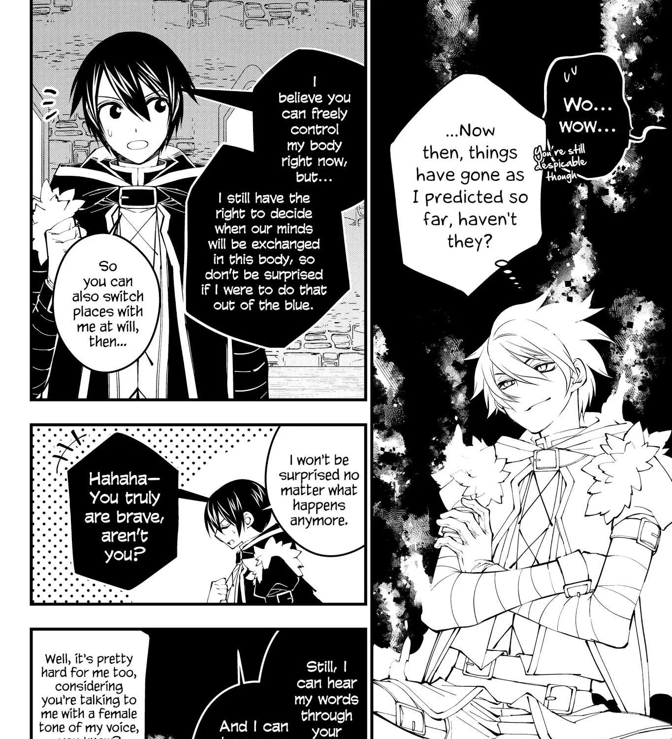 Fukushuu o Koinegau Saikyou Yuusha wa, Yami no Chikara de Senmetsu Musou Suru Chapter 38 page 37 - 