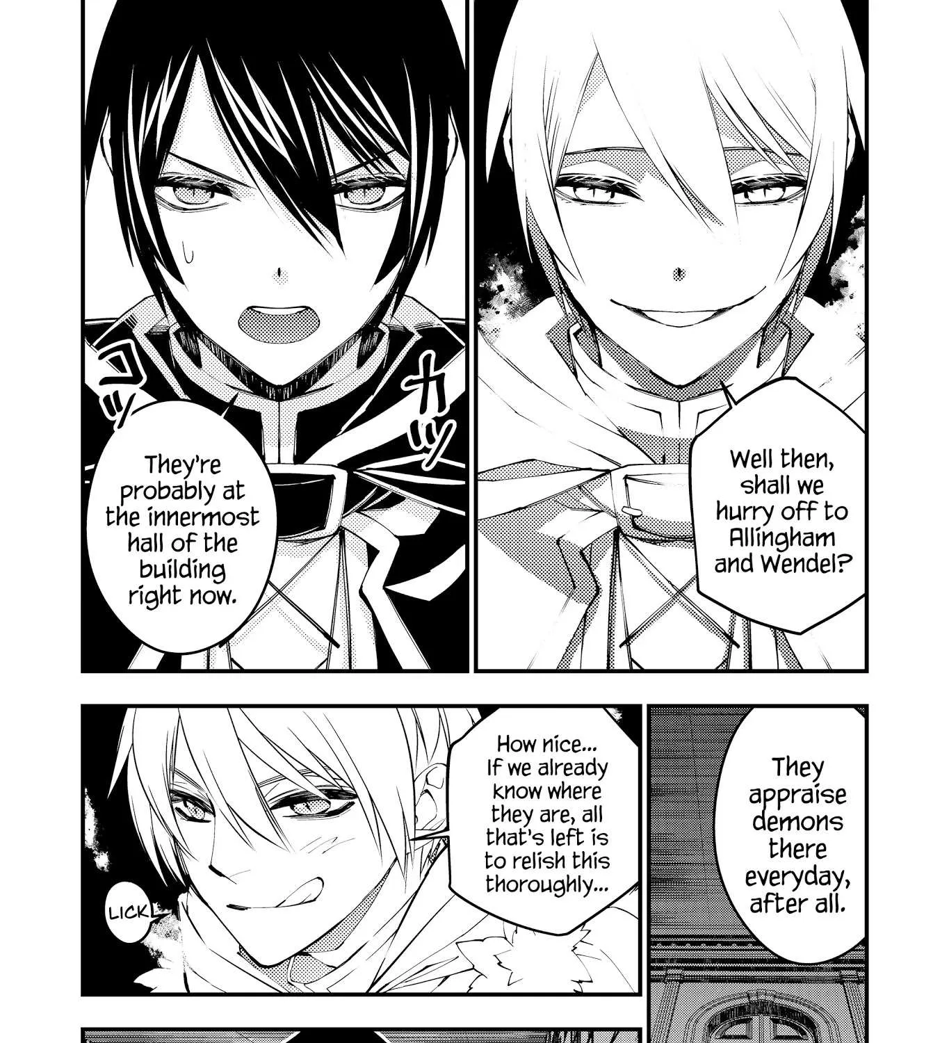Fukushuu o Koinegau Saikyou Yuusha wa, Yami no Chikara de Senmetsu Musou Suru Chapter 38 page 39 - 