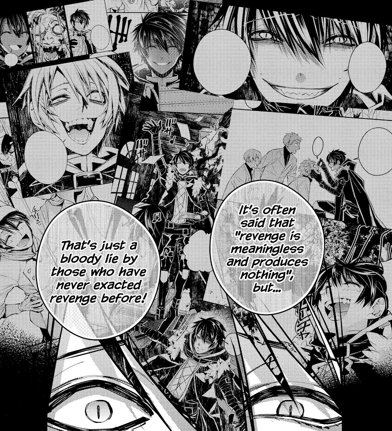 Fukushuu o Koinegau Saikyou Yuusha wa, Yami no Chikara de Senmetsu Musou Suru Chapter 38 page 5 - 